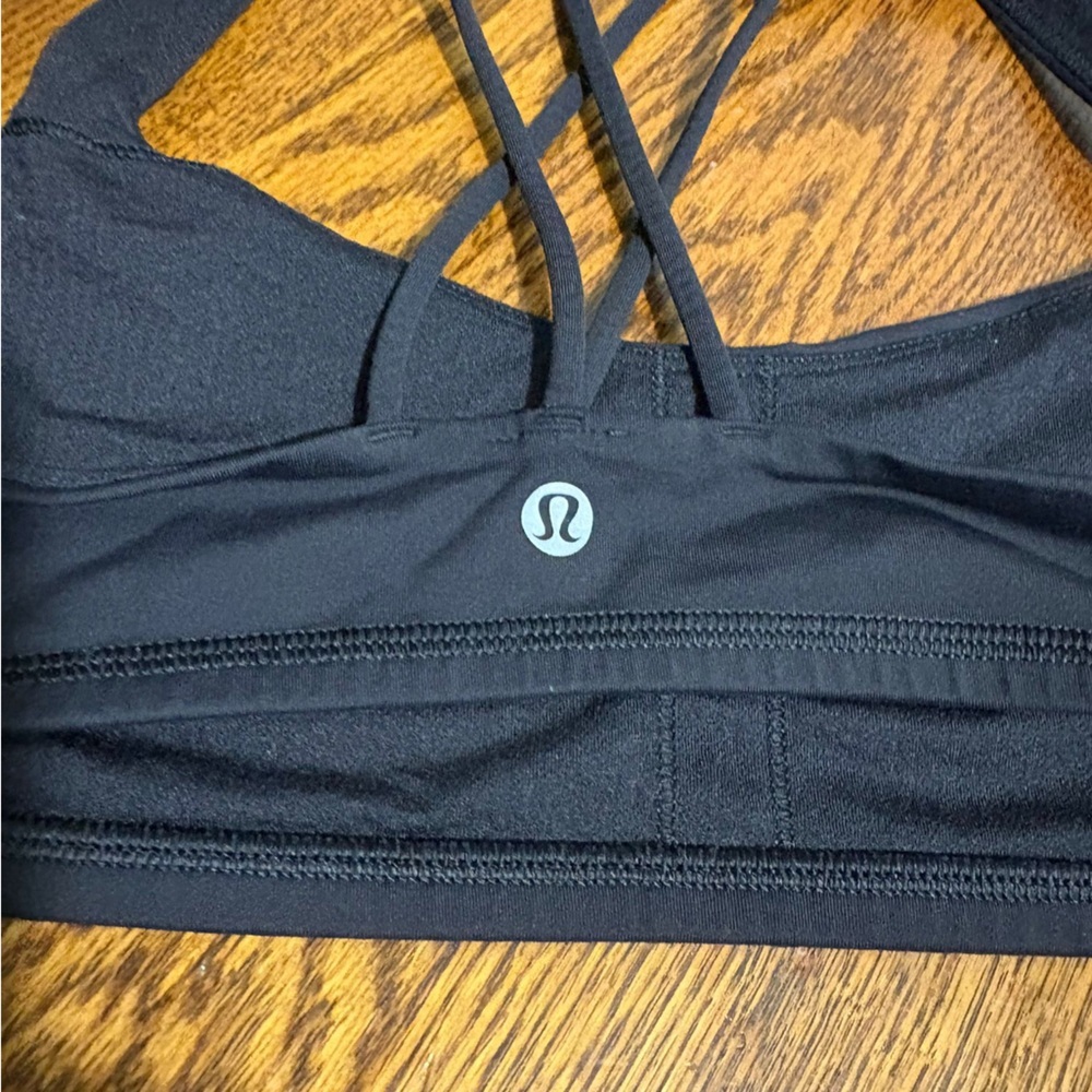 lululemon athletica Black Sports Bra - Picture 3 of 4
